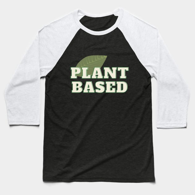 Plant Based Baseball T-Shirt by Ignotum